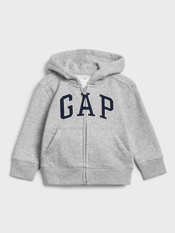 GAP Siva fantovska majica GAP Logo