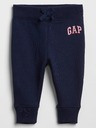 GAP Detské tepláky fleece GAP logo