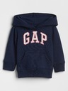 GAP Baby fleece mikina s logom GAP