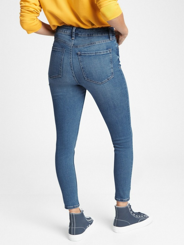 GAP High rise universal jeggings džínsy GAP