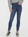 GAP High Rise Universal Jegging džínsy GAP