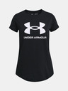 Under Armour Dekliška majica Under Armour Live Sportstyle Graphic SS-BLK