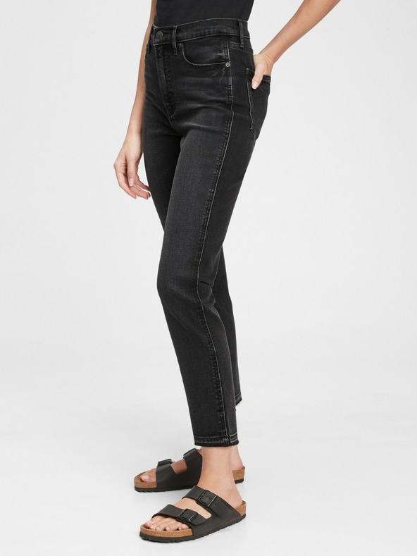 GAP Jeans hlače slim High Rise Vintage GAP