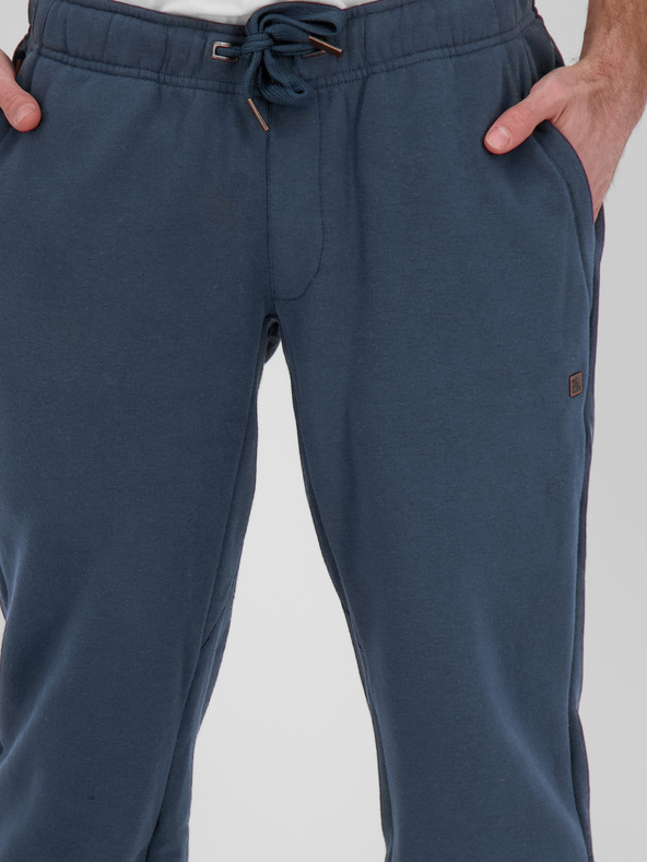 Alife and Kickin Temno modre moške trenirke Alife and Kickin