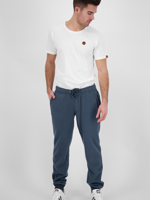 Alife and Kickin Temno modre moške trenirke Alife and Kickin