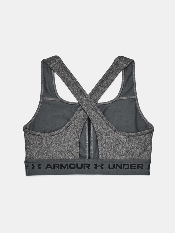 Under Armour Ženski nedrček Under Armour Crossback Mid Heather Bra