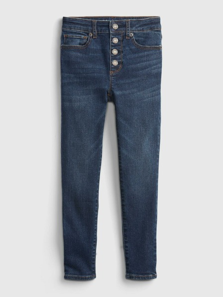 GAP Otroške džins jeggings z visokim pasom GAP