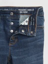 GAP Otroške džins jeggings z visokim pasom GAP