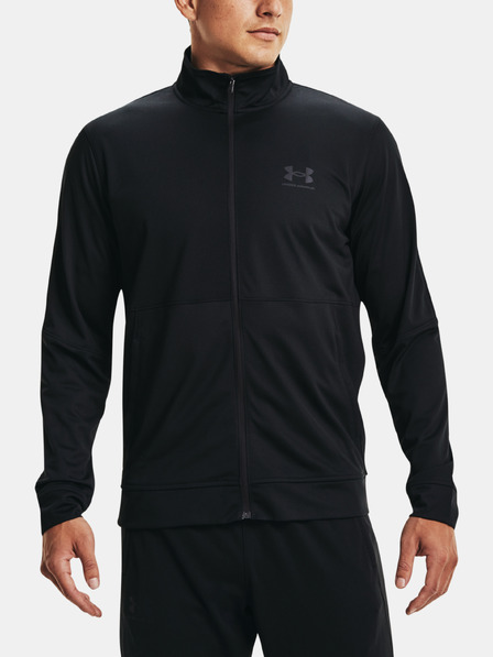 Under Armour Moška jakna Under Armour PIQUE TRACK JACKET