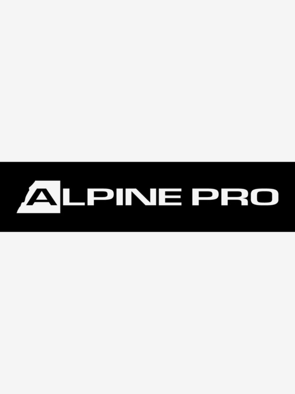 ALPINE PRO Črne ženske softshell hlače ALPINE PRO SUNA