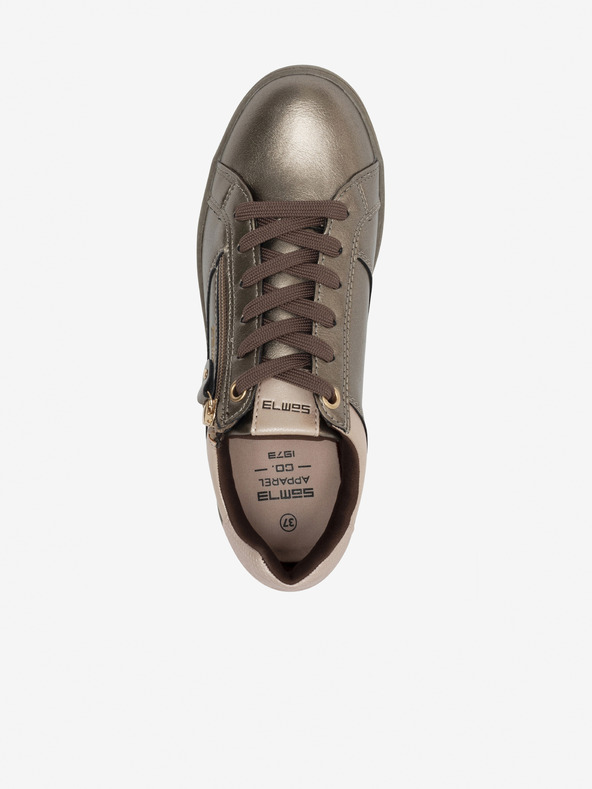 Sam 73 Bronasti ženski škornji Škornji SAM 73 Celine