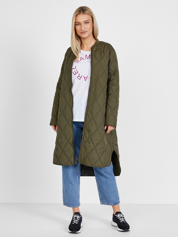 Sam 73 Bela ženska majica s potiskom SAM 73 Arias