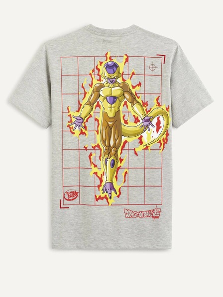 Celio Siva moška majica s potiskom na hrbtni strani Celio Lvedrago1