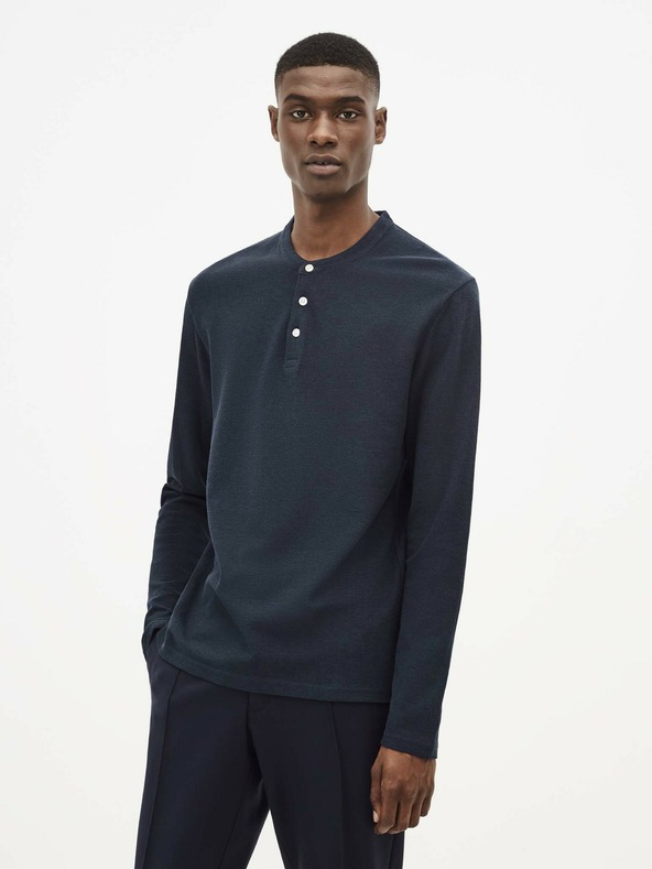 Celio Temno modra majica Celio Sewaffle