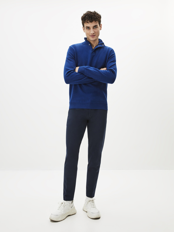 Celio Modri pulover Celio Perome