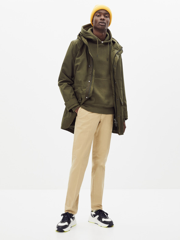 Celio Bež hlače Celio Pocharles