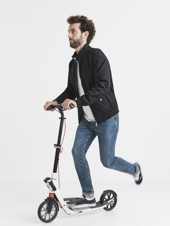 Celio Črna lahka jakna Celio Vucotton