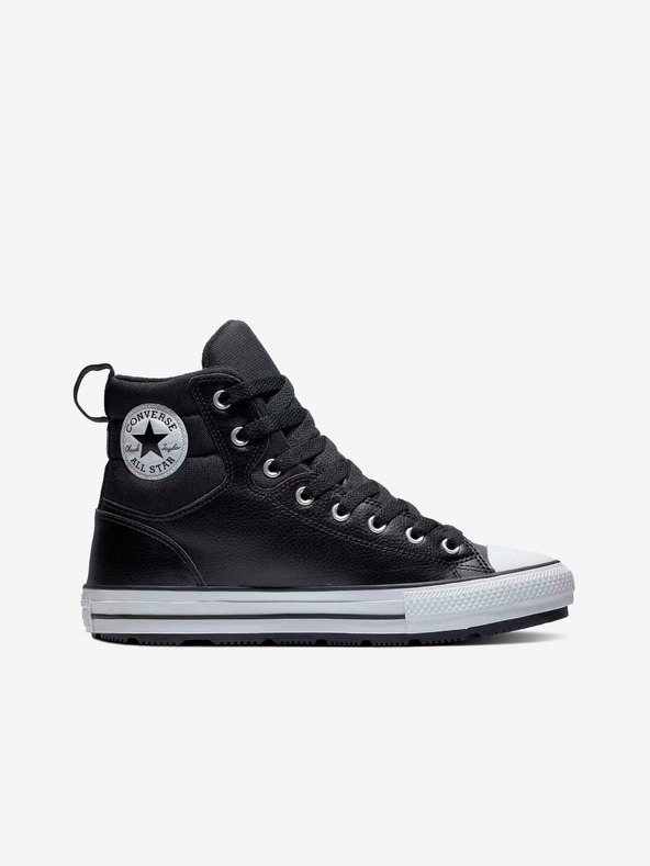 Converse Črni gležnjarji Converse Chuck Taylor All Star iz umetnega usnja Berkshire Boot
