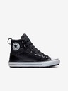 Converse Črni gležnjarji Converse Chuck Taylor All Star iz umetnega usnja Berkshire Boot