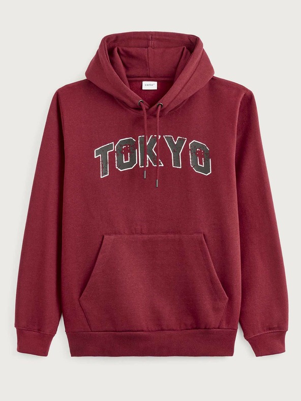 Celio Bordo majica s kapuco Celio Vetokyo