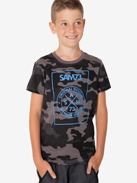 Sam 73 Siva fantovska maskirna majica SAM 73