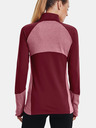 Under Armour UA ColdGear 1/2 Zip-RED Pulover