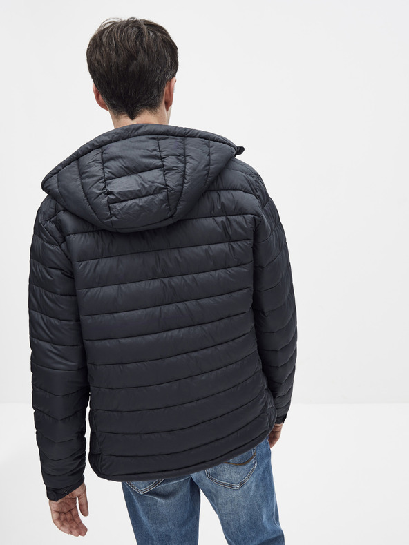 Celio Temno modra prešita jakna Celio Sucolor