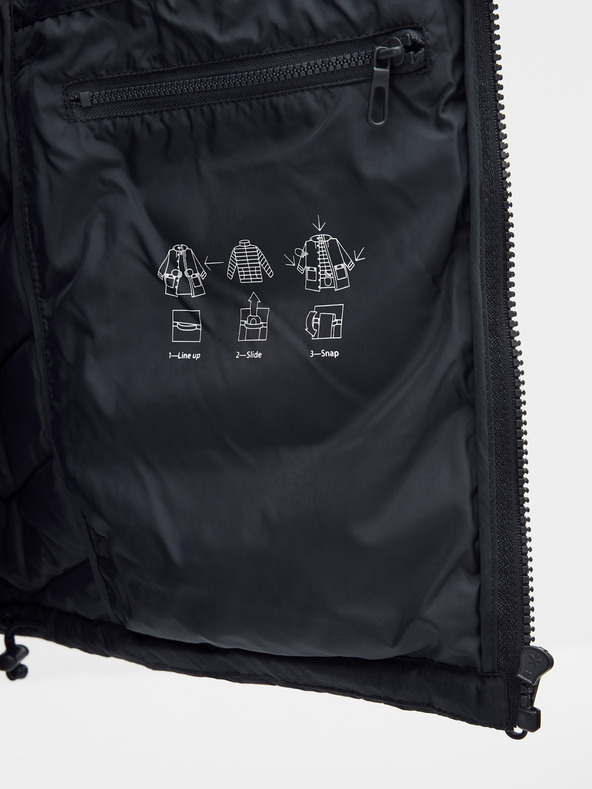 Celio Temno modra prešita jakna Celio Sucolor