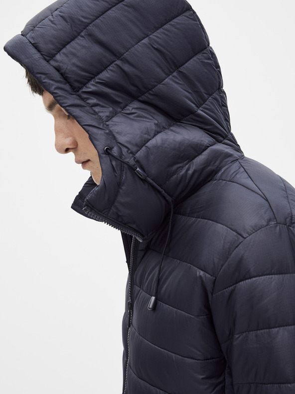 Celio Temno modra prešita jakna Celio Sucolor