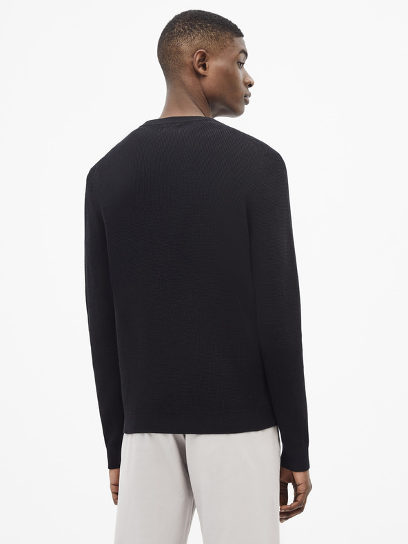 Celio Črn osnovni pulover Celio Tepic