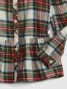 GAP Dojenčki srajčni top peplum