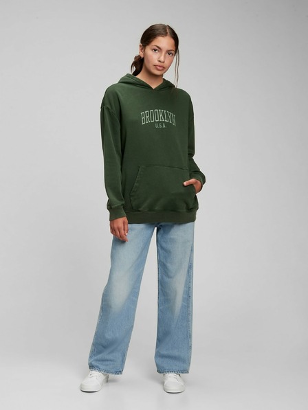 GAP Otroška jopica Brooklyn oversize GAP