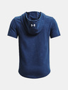 Under Armour Deški pulover Under Armour UA Project Rock Terry SS HDY-BLU