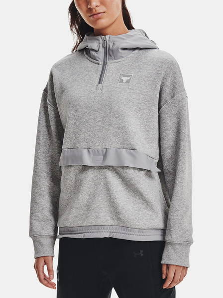 Under Armour UA Project Rock Fleece 1/4 Zip Pulover