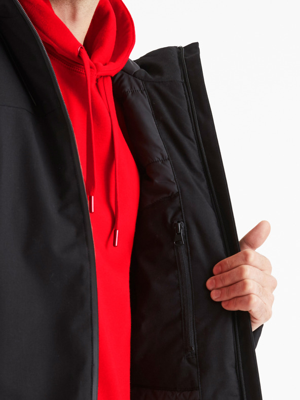 Celio Črna moška jakna Celio Vuhero