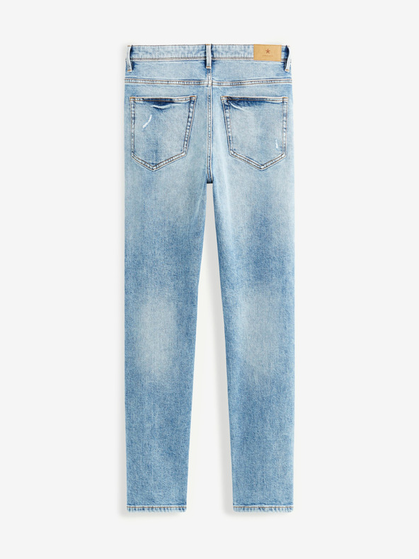 Celio Svetlo modre moške kavbojke Celio Vocarrot1