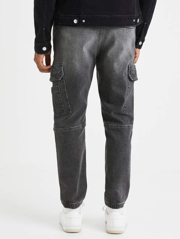 Celio Sive moške hlače iz džinsa Celio Vojogo