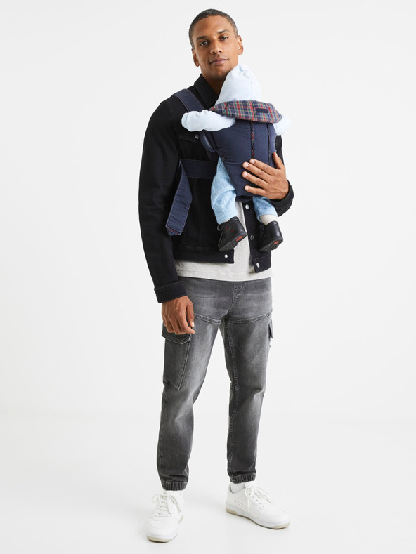 Celio Sive moške hlače iz džinsa Celio Vojogo