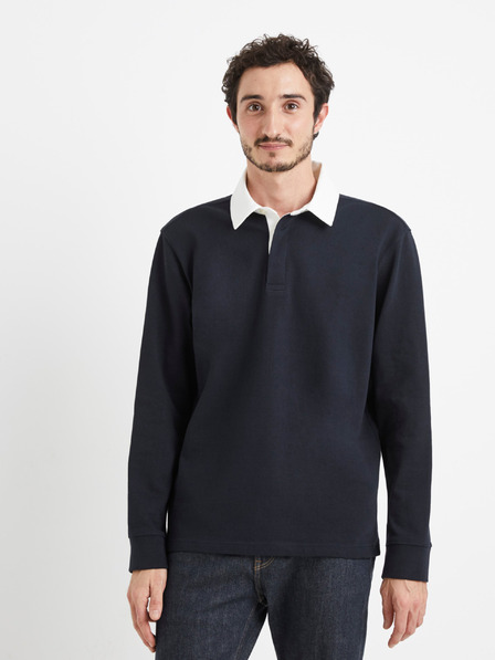 Celio Temno modra moška polo majica Celio Vemix