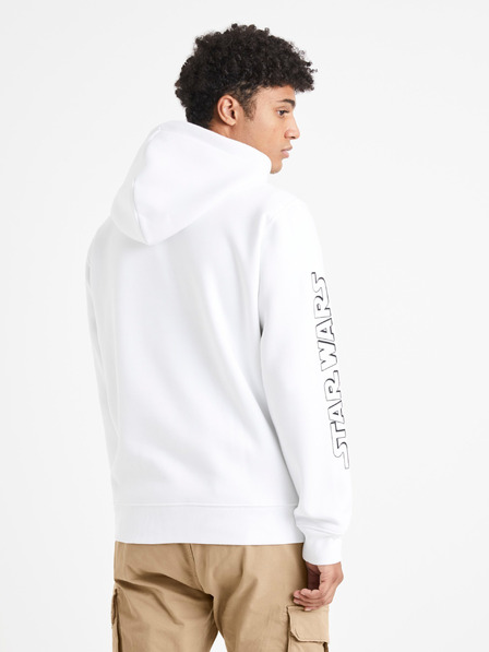 Celio Bela moška majica Celio Star Wars