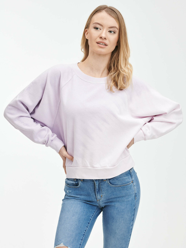 GAP Crop mikina raglan GAP