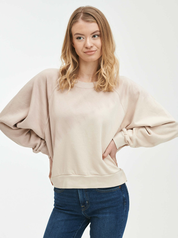 GAP Crop mikina raglan GAP