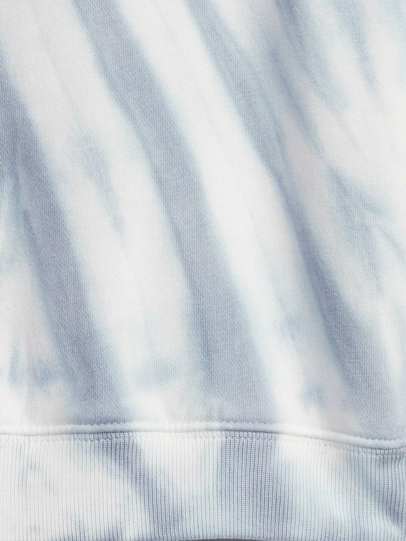 GAP Baby mikina s batikovaním GAP