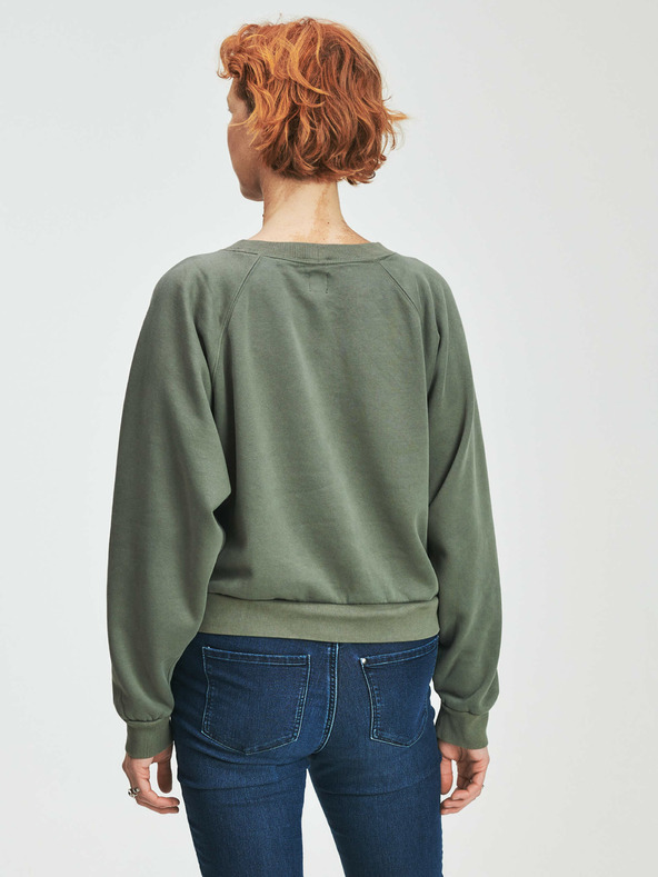 GAP Crop mikina raglan GAP