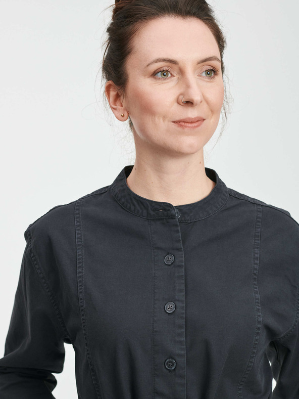 GAP Srajčne mini obleke z žepi Utility GAP