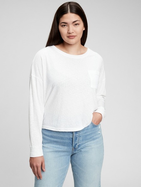 GAP GAP majica z dolgimi rokavi