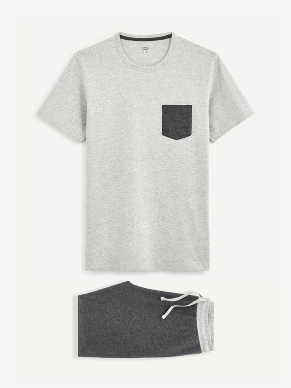 Celio Siva moška pižama Celio