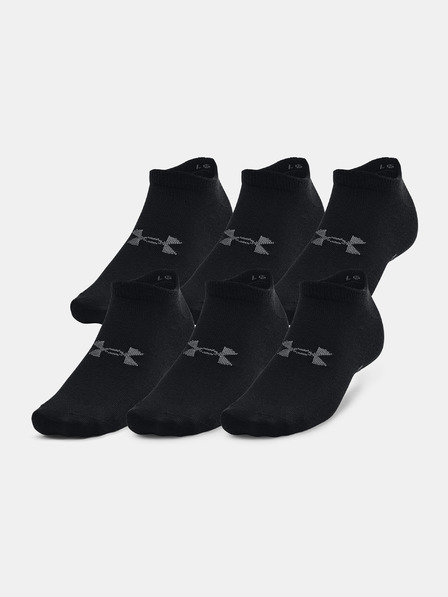Under Armour Unisex nogavice Under Armour UA Essential No Show 6pk