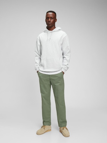 GAP Straight khaki hlače GAP