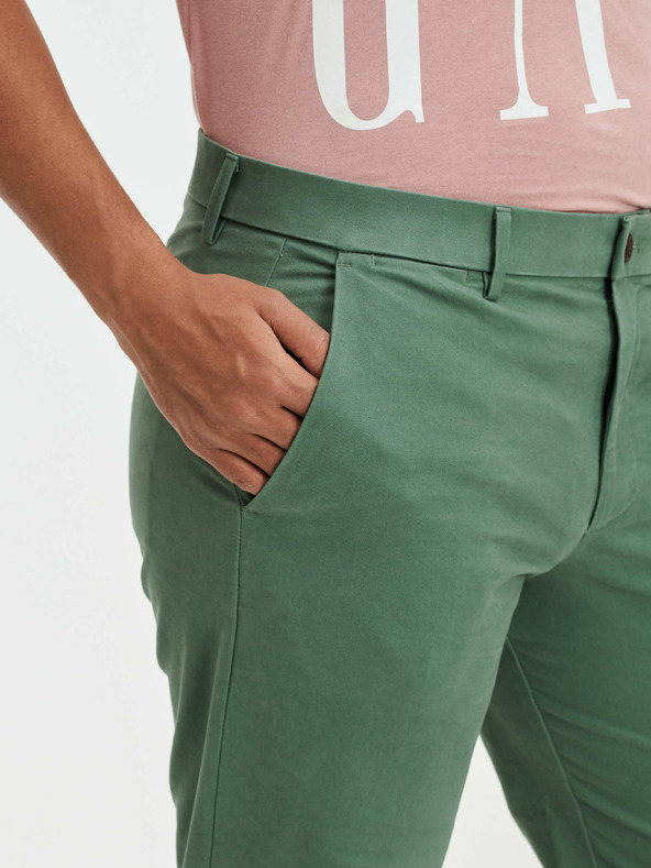 GAP Straight khaki hlače GAP